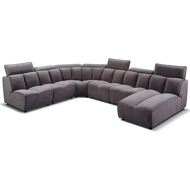 Woonkamer Meubels Cool Amerikaanse Meubelen Moderne Chesterfield Bruin Sectionele Sofa Voor Thuis