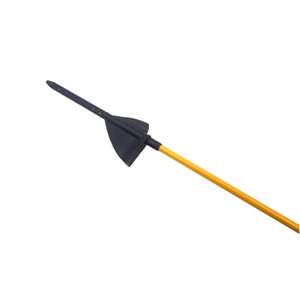 Palo ovale in fibra di vetro con palo in metallo strumento per recinzione da giardino palo per recinzione elettrica giardinaggio agricolo stabilizzato ai raggi UV - Product Image 6