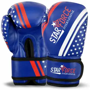 Heavy boxing gloves custom logo manufacture custom printed boxing gloves