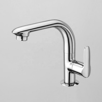 Robinet de lavabo et de salle de bain de qualité supérieure, collection Vistaar Dolphin, en laiton, fabriqué en Inde