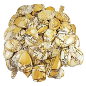 天然Brecciated Mookaite高品質ジャスパーロットルーズカボションブレスレットMookaite卸売宝石用宝石