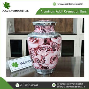 Superbe Design de finition en bois, matériau en aluminium, Collection de cendres, urnes de crémation à bas prix sur le marché - Product Image 5