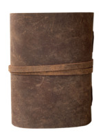 Leere Seiten Handmade Sketch Book Bound Journal mit Schloss & Schlüssel Vintage Echt leder Geschenk für Männer & Frauen Brown Color Notebook