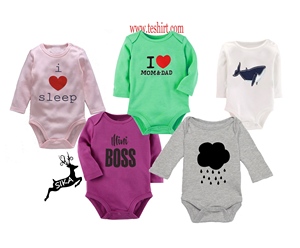 Tirupur-ropa de bebé de algodón orgánico, peleles de bambú estampados, monos de moda para niñas, Pelele de algodón de bambú orgánico, venta al por mayor - Product Image 3