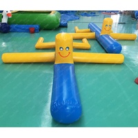 Jouets pour piscine d'eau géante, jeux d'extérieur, canard gonflable en PVC