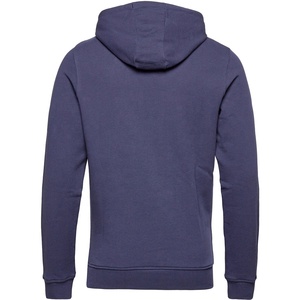 Custom <b>Men</b> Cotton Polyester Fleece Plain Hooded <b>Pullover</b> <b>Men</b> Color Block Streetwear French Terry Oversized Hoodie - Product Image 2