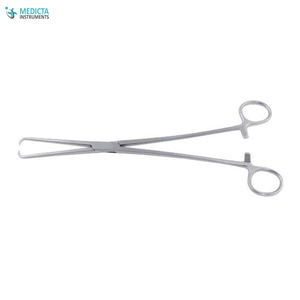 Pinces Tenaculum Museux - 2 x 2 dents, 24 cm, taille de mâchoire 10 mm - Product Image 2