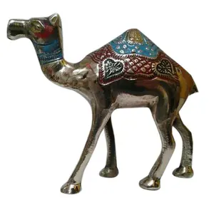 황동 골동품 낙타 동상 입상 장식