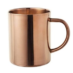 Mule en cuivre Offre Spéciale Mug Moscow en cuivre massif avec poignée Avantages décoratifs pour la santé Eau potable - Product Image 1