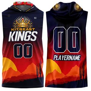 Nom et numéro d'équipe personnalisés impression par sublimation 7V7 7 sur 7 uniformes de football dans un nouveau design de haute qualité 7on7 - Product Image 2