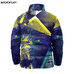 Nuevo estilo de personalización OEM fabricante de ropa para hombres de invierno de talla grande chaquetas acolchadas impermeables con logotipo personalizado - Product Image 6