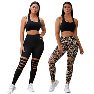 Mallas deportivas de cintura alta para mujer, Leggings de Fitness, de la mejor calidad, a la moda, novedad - Product Image 6