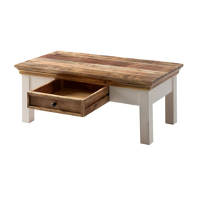 Table basse blanche, pieds en bois et en métal, meubles d'extérieur, chaises de salon, pour décoration de maison, couleur manga massif, nouveauté, livraison gratuite - Product Image 5