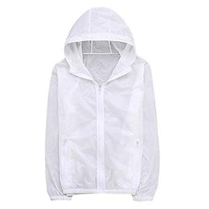 เสื้อแจ็กเก็ตเครื่องปรับอากาศสำหรับเดินเขากลางแจ้ง,พร้อมพัดลมระบายความร้อนป้องกันรังสีอัลตราไวโอเล็ตกันน้ำกันลมนิ่มสำหรับฤดูร้อน - Product Image 3