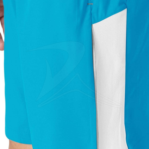 กางเกงขาสั้นออกกำลังกายลำลองสำหรับผู้ชายระบายอากาศได้ดีพิมพ์โลโก้ผ้าแคนวาสแบบถักเชือกรูดสำหรับยิมวิ่งออกกำลังกาย - Product Image 6