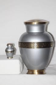 Enshrined Memorials Cremation <b>Urn</b> for Ashes Cerberus Series Affordable Brass Handcrafted Pets <b>Dogs</b> Cats Funeral at lowest price - Product Image 3