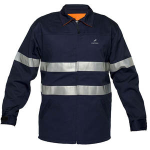 Chaqueta DE TRABAJO impermeable de alta visibilidad de tamaño personalizado - Product Image 3