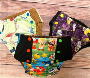 Couche en tissu pour nouveau-né - Product Image 1