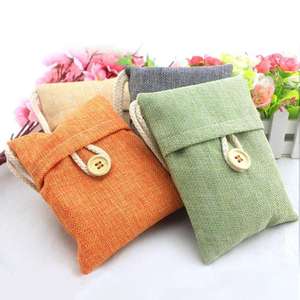 ถ่านกัมมันต์ถ่านไม้ไผ่ถุงอากาศสดชื่นเป็นมิตรกับสิ่งแวดล้อมกำจัดกลิ่นสำหรับบ้านและรถยนต์ - Product Image 4