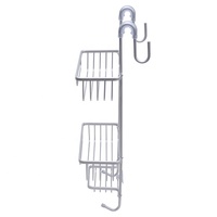 Panier mural suspendu, 1 pièce, avec 3 niveaux de rangement d'angle en Aluminium, support pour serviette à main ou salle de bain