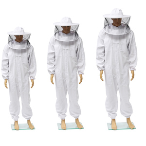 2021 nuevo estilo traje de abeja blanca seguridad activa artículo de gran oferta - Product Image 1
