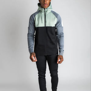 New Customized Multi color Color block Sweat Suit <b>Men</b> Jogging Sports <b>men</b> jogging suits - Product Image 4