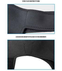 Almohadilla de compresión de hombro de nailon de alta calidad Universal izquierda y derecha para soporte de manguito rotador en boxeo - Product Image 4