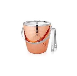 Top Handcrafted Copper Ice Bucket for <b>Beer</b> Bottles Wholesale Manufacturer and Exporter antique copper ice bucket - Product Image 1