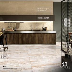 Nouvelles dalles de carrelage en porcelaine polie, design céramique avec aspect antidérapant, motif goutte d'eau, offre spéciale, carrelage en porcelaine - Product Image 5