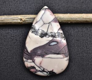 Cabujones de Jaspe de Porcelana Natural de Alta Calidad, Piedras Preciosas Sueltas de Color Rosa, 20-55 mm - Product Image 5