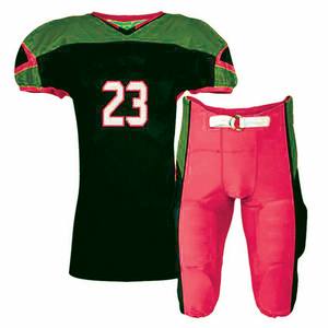 Uniforme personalizado de fútbol americano para jóvenes, impresión y logotipo de alta calidad - Product Image 3