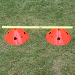 AAS Wholesale Plastic Speed Cone Agility Set Cone Football Soccer Training Equipment Marker Cone Speed 6 inches