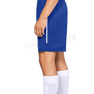 Shorts de course pour hommes, personnalisés avec logo, en coton solide, décontractés, à séchage rapide, taille haute, élastiques - Product Image 3