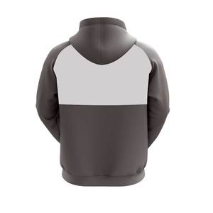 Sweat 50% Coton 50% Polyester Manches Longues sweat à Capuche Imprimé - Product Image 2