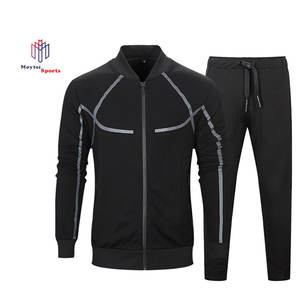 Polyester/Coton Sublimé Logo Personnalisable Hommes Survêtements D'hiver Jogging Costumes À Capuche Écologique Léger De Haute Qualité - Product Image 5