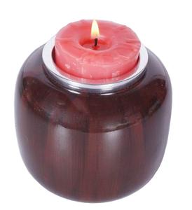 Urne à bougie commémorative en métal - Product Image 3