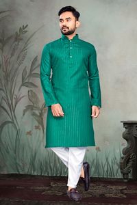 Royal export-tela de algodón especial para hombre, tela de algodón especial para Diwali & Coming festivales, kurta con pago a bajo precio - Product Image 5
