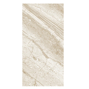 Carreau de sol moderne en porcelaine émaillée grise à l'aspect cimenté, antidérapant, résistant à la chaleur, style européen 60x60mm 30x60mm, brique réfractaire - Product Image 4