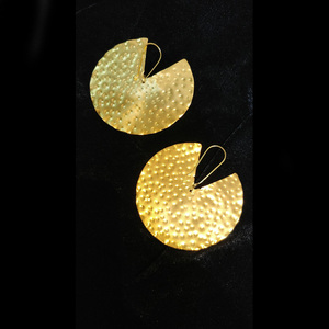 2020 New <b>Fashion</b> Hammered Geometric Jewelry Women's Stylish <b>Drop</b> Dangle <b>Earrings</b> - Product Image 2