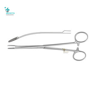 Bryant-Pinzas de peluquería curvadas de 13cm, instrumentos quirúrgicos generales - Product Image 3