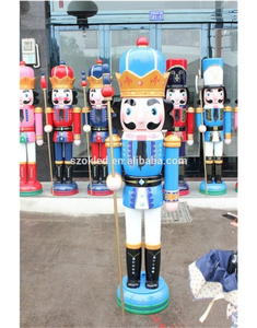 Soldats <span class=keywords><strong>Casse</strong></span>-Noisettes de Noël Géants d'Extérieur 180 cm (6 pieds) - Product Image 6