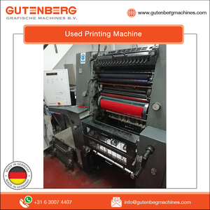 Máquina de impresión Offset automática de segunda mano, alta oferta, bajo coste de mantenimiento - Product Image 4