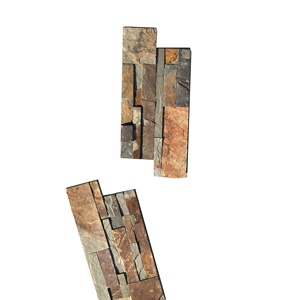 <span class=keywords><strong>Rustique</strong></span> naturel de pierre de Rebord d'<span class=keywords><strong>ardoise</strong></span> De revêtement de Mur - Product Image 4