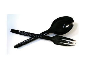 Vente en gros de couverts en forme de cercueil, style Antique, couleur noir, coutellerie en corne, au Design élégant, exportation de l'inde - Product Image 1