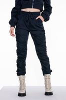 Nouveau design, pantalon en molleton respirant pour femme, imprimé sur mesure, taille haute, avec cordon de serrage et poches, grandes tailles, printemps, prix bas