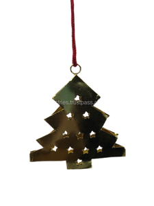 PREMIUM QUALITY SANTA ANGLE LINER CHRISTMAS HANGING ORNAMENT METAL IRON BEST SELLING CHRISTMAS <b>TREE</b> DECORATION ORNAMENT - Product Image 5
