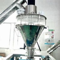 Machine d'emballage de poudre de café étanche, dispositif avec applicateur de valve