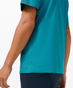 เสื้อผ้า OEM ผู้ชายลำลอง พิมพ์ลายตามสั่งจำนวนมาก เสื้อยืดลำลองผู้ชาย OEM - Product Image 5