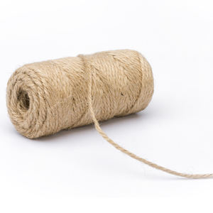 Cuerdas de embalaje de hilo de yute biodegradable natural - Product Image 2