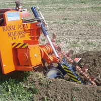 Máy Đào Mini Với Độ Sâu Rãnh 700 Mm Cho Nông Nghiệp Sử Dụng